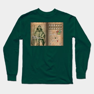 Ravingspire's Marcus the Runelord Long Sleeve T-Shirt